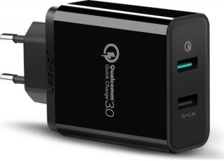 Ugreen 30W QC 3.0 Dual USB Wall Charger Şarj Aleti kullananlar yorumlar